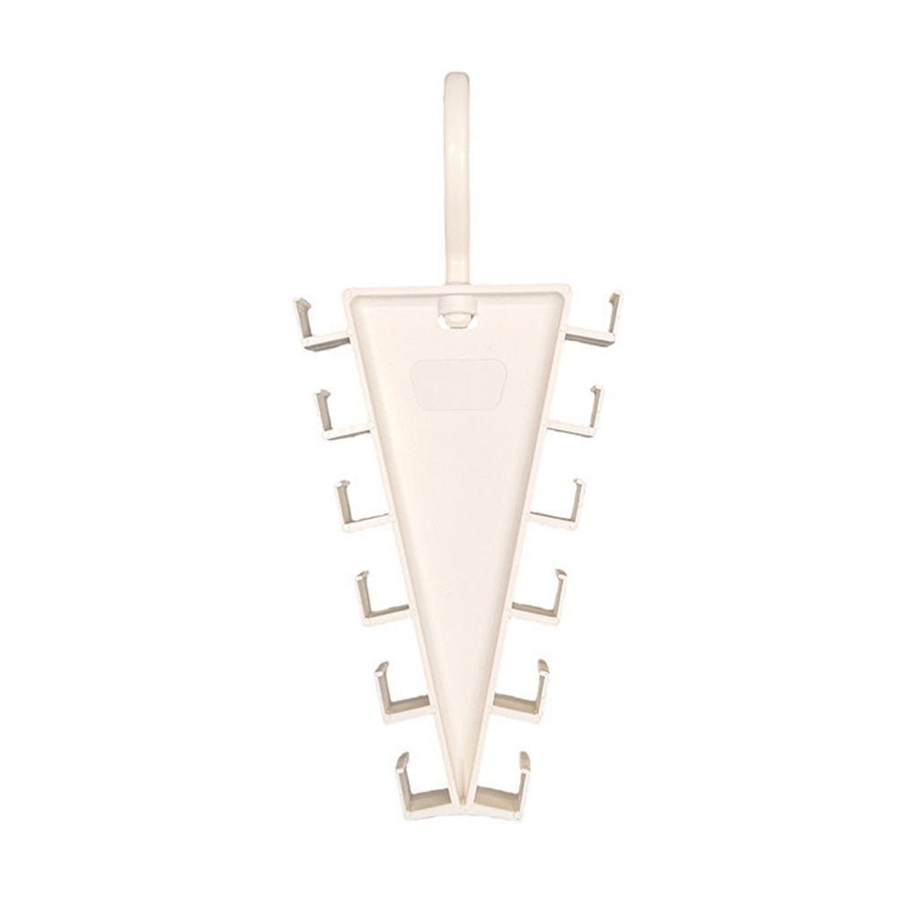 V-Shaped Double-Sided Closet Hanger Organizer