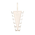 V-Shaped Double-Sided Closet Hanger Organizer