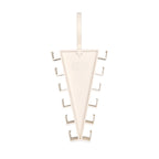 V-Shaped Double-Sided Closet Hanger Organizer