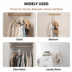 V-Shaped Double-Sided Closet Hanger Organizer