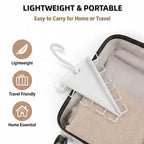 V-Shaped Double-Sided Closet Hanger Organizer