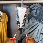 V-Shaped Double-Sided Closet Hanger Organizer