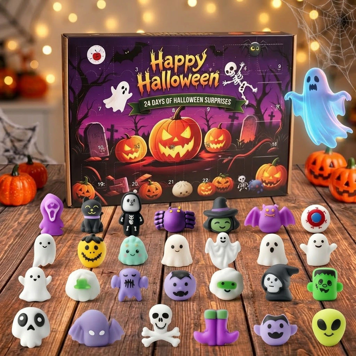 Christmas Mini Squishies Advent Calendar